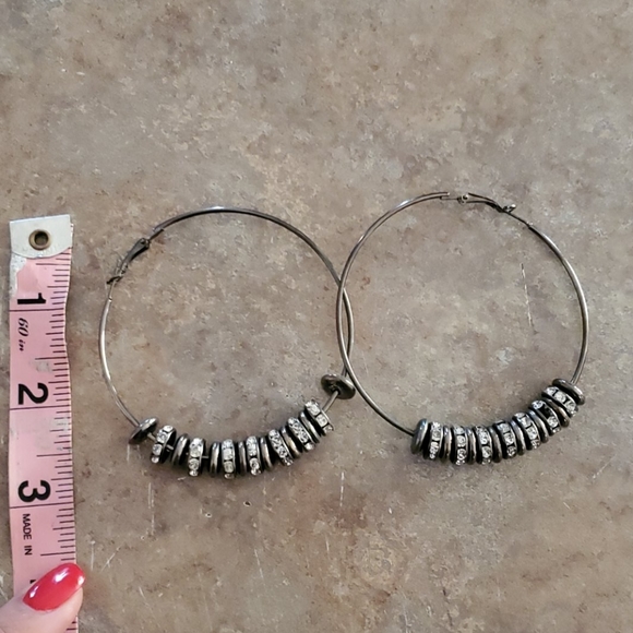 🍇Hoop earrings - Picture 3 of 3